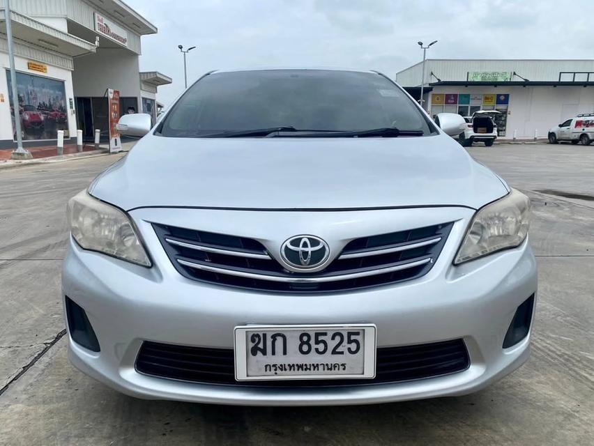 ปล่อยรถ Toyota Corolla Altis 1.6E ปี 2012