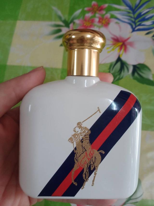 น้ำหอมแท้ราคาคุยกันได้ Ralph Lauren Polo blue sport edt 110ml 2