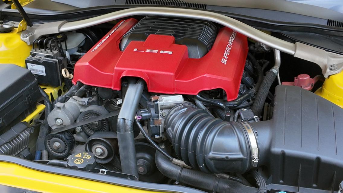 Chevrolet Camaro 6.2 Convertible ZL1 2019 สีเหลือง ราคาดี พวงมาลัยขวา หายากช้าอด รูปที่ 13