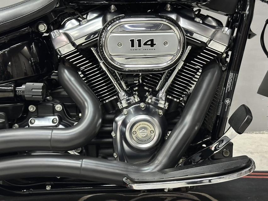 Fatboy 114 ปี2019 สวยใส แต่งครบ พร้อมขี่ 10