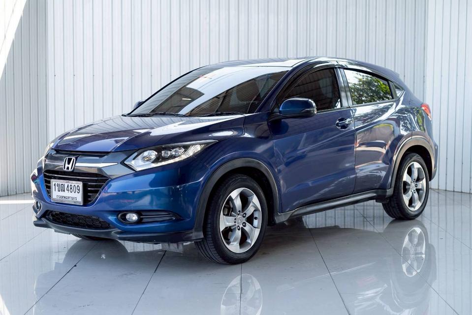 HONDA HRV 1.8 E ปี 2015 สีน้ำเงินโฉม ปี14-21
