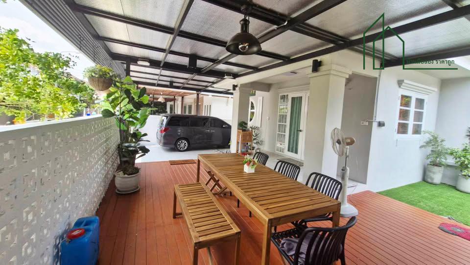บ้านเดี่ยว หมู่บ้านการเคหะสุวินทวงศ์ มีนบุรี หลังมุม  12
