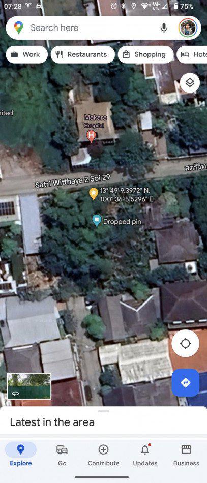 รูป ให้เช่า ที่ดิน  ลาดพร้าว ถนนสตรีวิทยา2 ซอย29 2 งาน 200 ตร.วา ID 12058 1