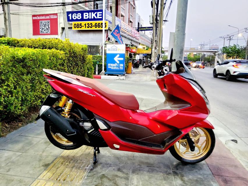 Honda PCX160i ABS Keyless ปี2021 สภาพเกรดA 5289 km เอกสารพร้อมโอน 2