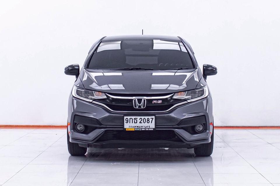 รหัสรถ 1D858 JAZZ RS 2018 4