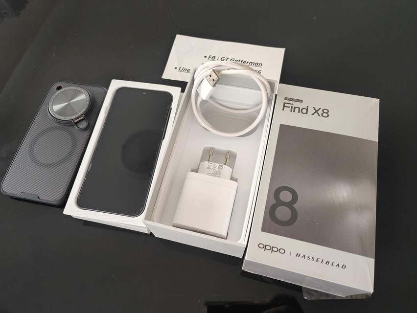 OPPO FINDX8  512GB 7