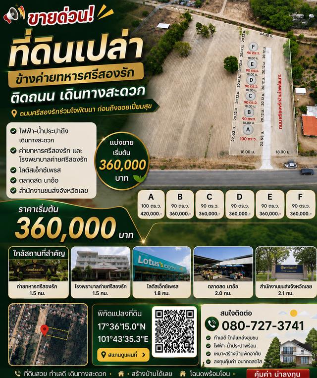 ที่ดิน บ้าน บ้านมือสอง จังหวัดเลย 1