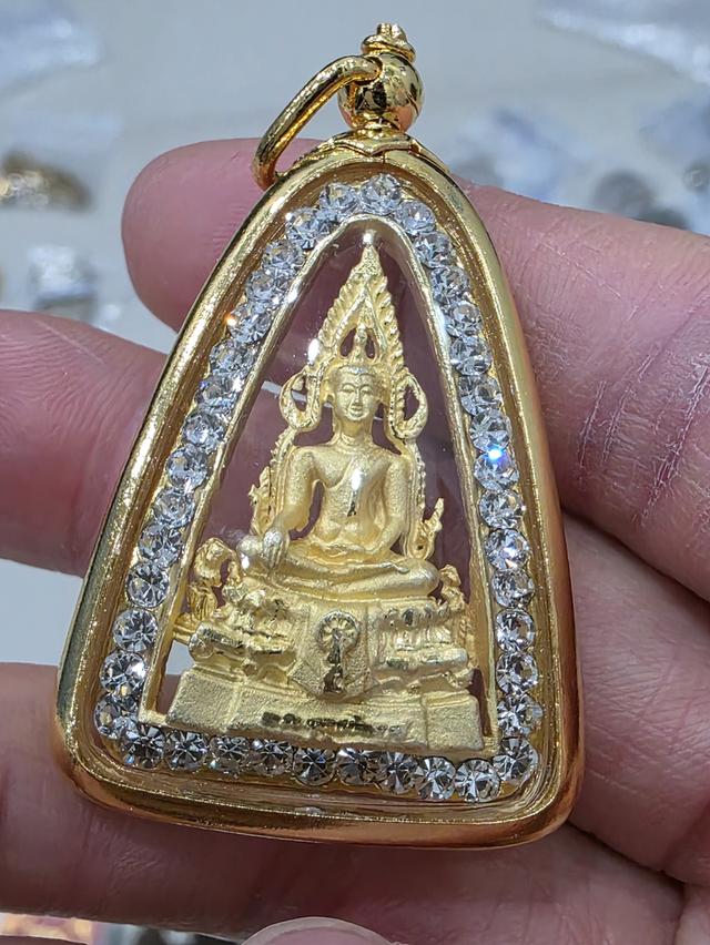 พระพุทธ โสธร ชินราช สีทอง หนักๆ หายาก ขายตามสภาพ พร้อมส่ง