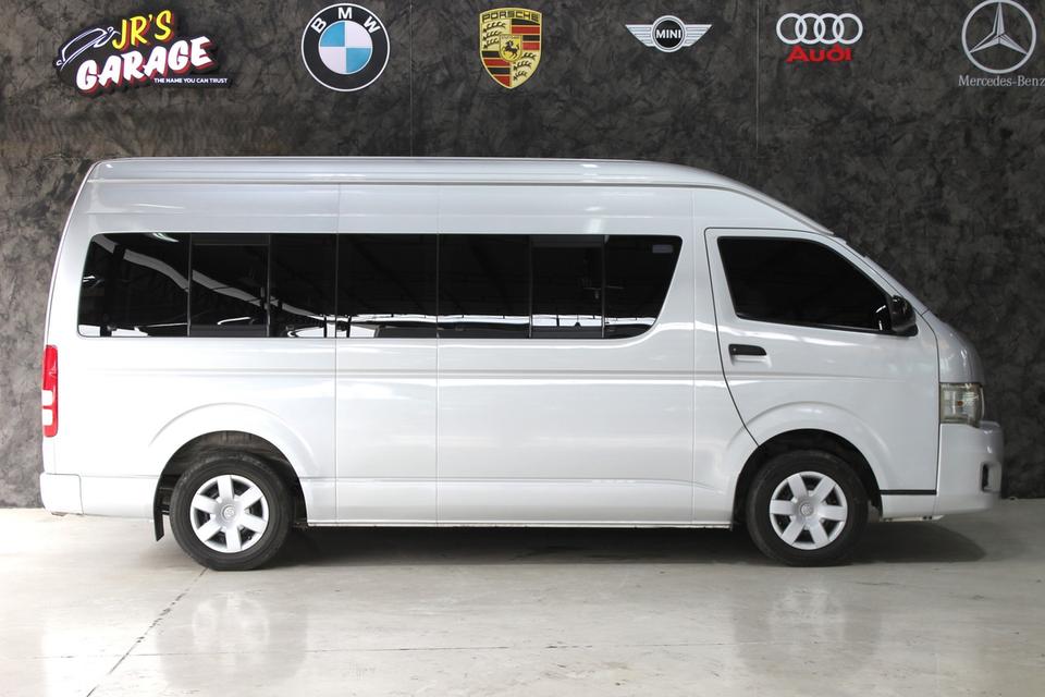 รหัสรถ JRS3864 Toyota Commuter 2.5 ดีเซลเกียร์ MT ปี 2012 รูปที่ 4