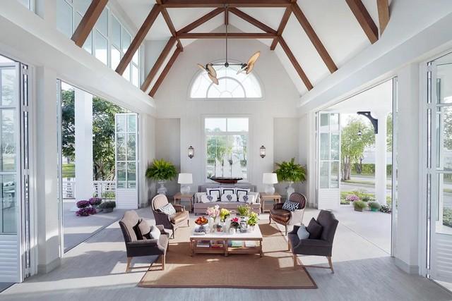 บ้านเดี่ยวหลังใหญ่โครงการใหม่ บุราสิริ ปัญญาอินทรา  byแสนสิริ คลองสามวา กรุงเทพมหานคร 14