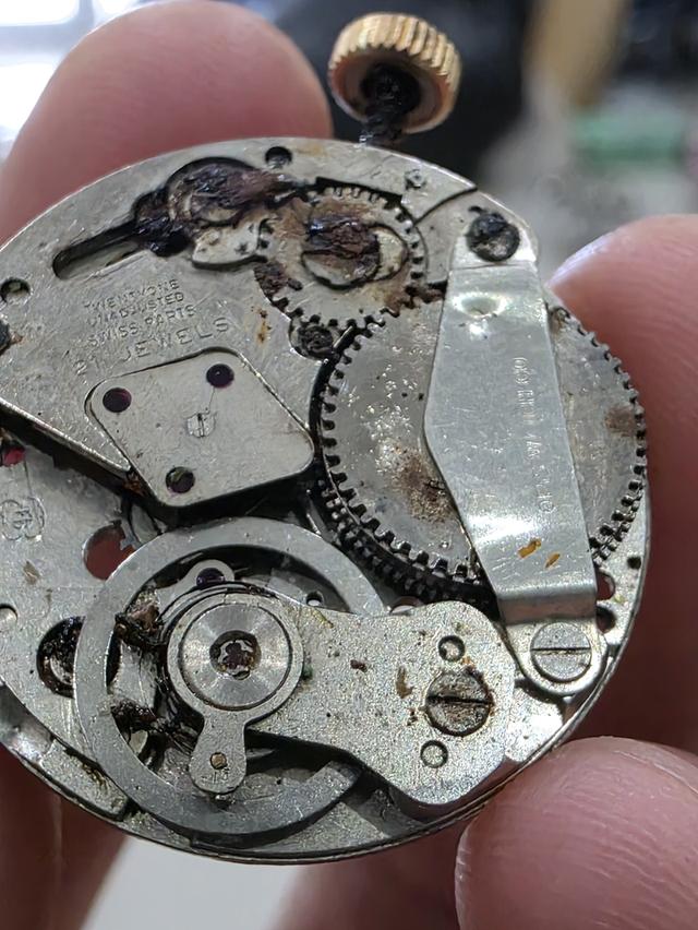 A.อะไหล่ เครื่อง นาฬิกา WATCH PARTS ของเก่าเก็บ สวยหายากรุ่นเก่า ขายตามสภาพ พร้อมส่ง รูปย่อยที่ 3