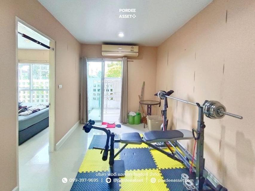 คอนโด เมโทร พาร์ค สาทร-กัลปพฤกษ์ (ห้องมุม ขนาด 57 ตร.ม.) บางหว้า ภาษีเจริญ ชั้น1 อาคาร3K เฟอร์นิเจอร์พร้อมอยู่  6