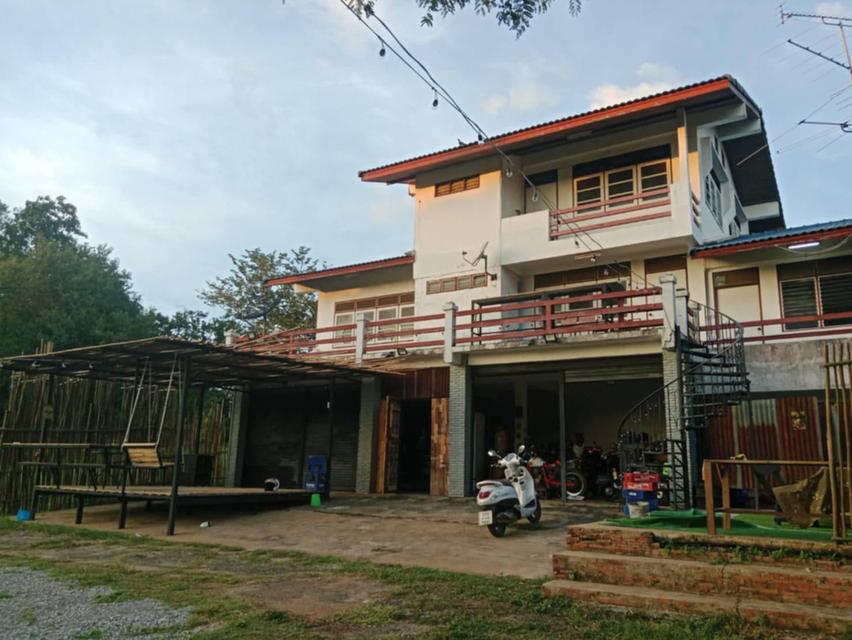 ที่ดินปากช่องพร้อมบ้าน 2.5 ไร่ ในตัวเมืองปากช่อง ถนนเทศบาล 5 หลังโรงพยาบาลปากช่อง ทางไปบ้านไร่ทอสี โรงเรียนปัญญาประทีป ทำกิจการร้านอาหารค้าขายได้ 4
