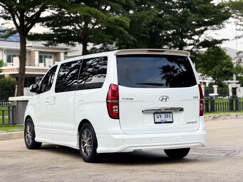 รหัสรถ AVA283 Hyundai H1 Limited III ปี 2019 รุ่นพิเศษ มี Sunroof โฉม Minorchange  5