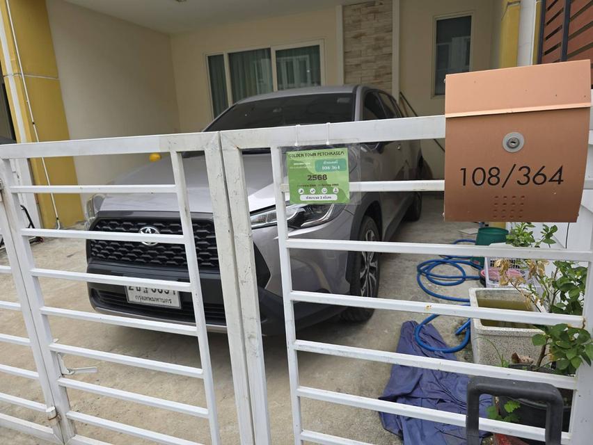 ทาวน์เฮ้าส์ 2 ชั้น เพชรเกษม108 2