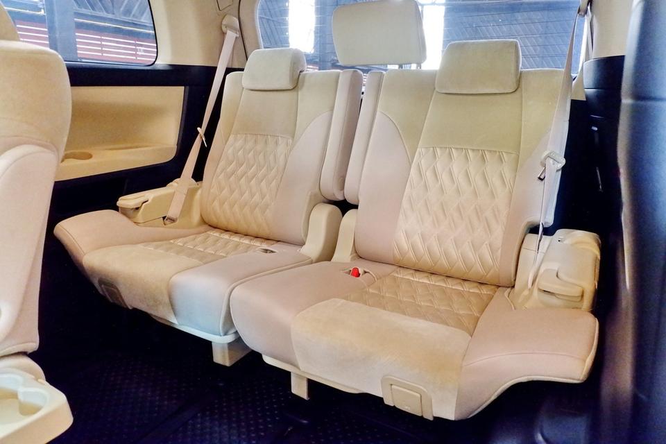 Toyota vellfire 2.5 hybrid X ปี 2021 ไมล์ 86,000 km 17