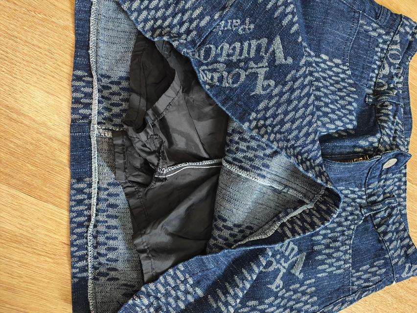 กระโปรง​ยีนส์​ ไซส์​  M รูปที่ 3