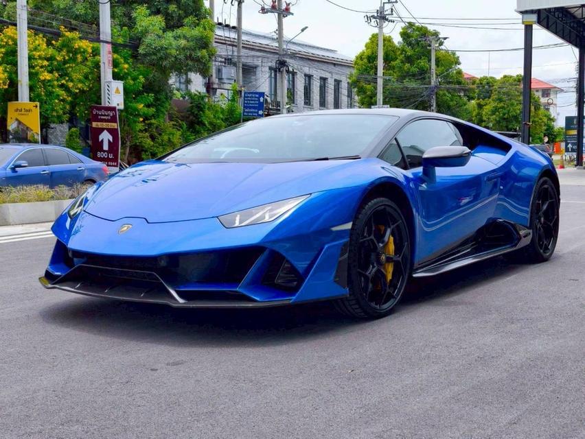 รหัสรถ KPV53 2021 Lamborghini​ Huracan​ Evo AWD(ขับ4ล้อ)
