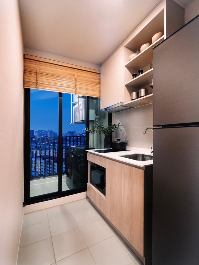 ประกาศขายคอนโด Chewathai Hallmark Ekkamai–Raminthra 1 Bedroom 26ตร.ม. 2