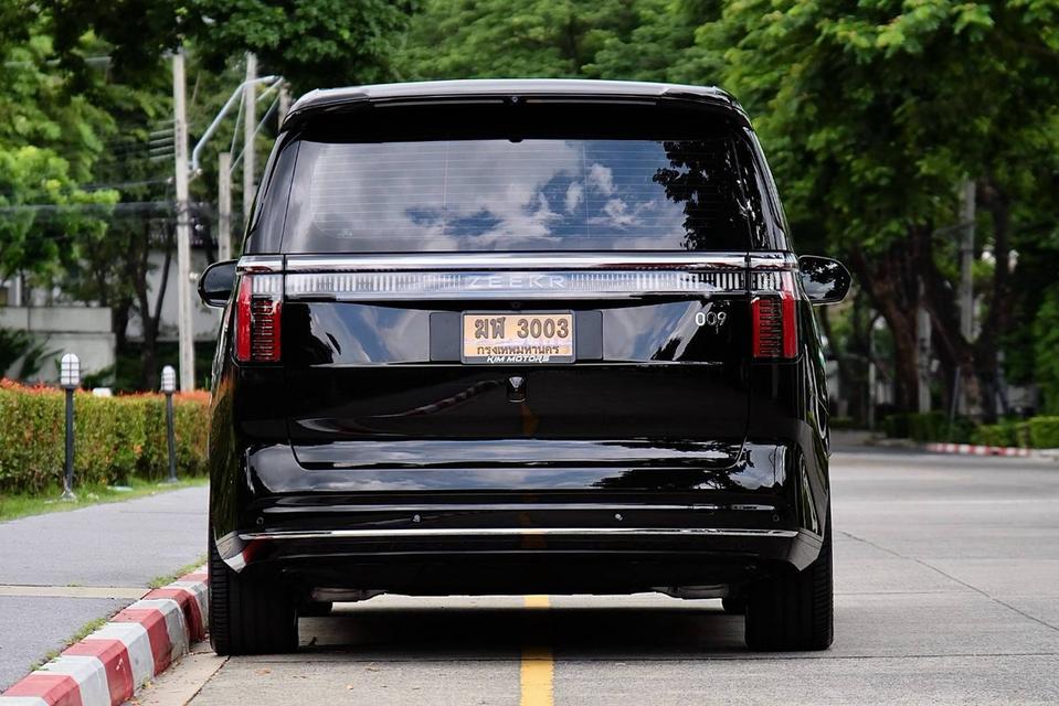 2026 ZEEKR 009 Flagship 6-Seater Dual Motors AWD MPV ไฟฟ้าสุดพรีเมียม Topสุด ประหยัดไปเกือบล้าน รูปที่ 4
