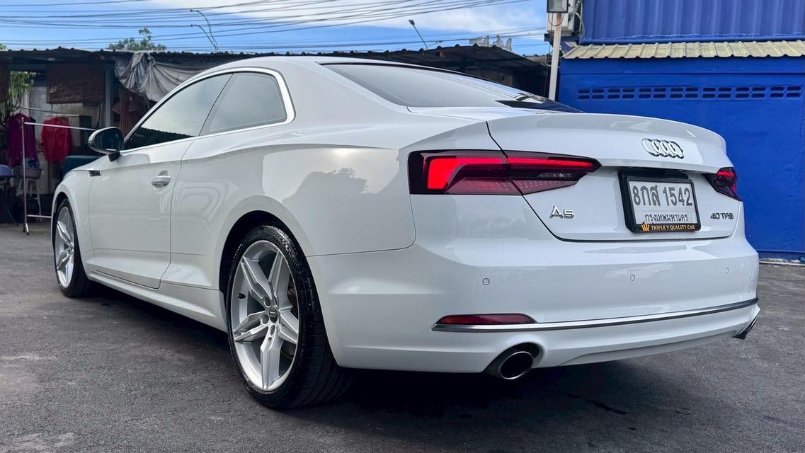รหัสรถ TPV1542 🚘 Audi A5 40 TFSI Coupe ปี 2017 5