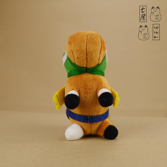 พวงกุญแจ ตุ๊กตา ต้าวอ้วน・ม้าแข่ง・ไซเลนส์・ซูซุกะ  🏇💨 Silence Suzuka・Mascot Keychain 13 cm ✅ SK Japan・Thoroughbred Collection・39th Takarazuka Kinen รูปที่ 7