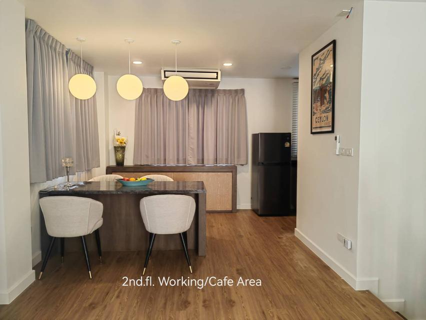 ให้เช่าโฮมออฟฟิศ 4 ชั้น โครงการพลัสพาร์ค อเวนิว ลาซาล-ศรีนครินทร์ 10