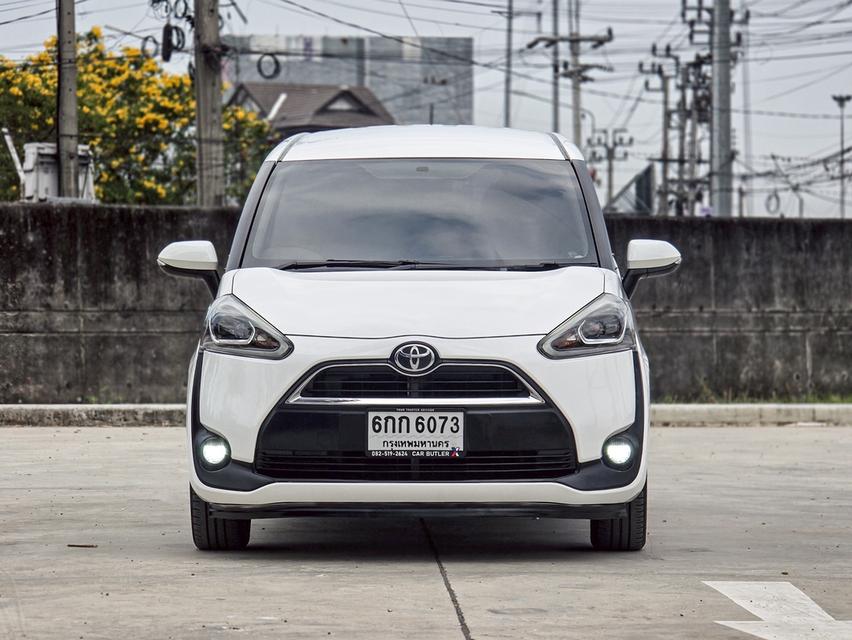รหัสรถ 67GG6073 ✨ TOYOTA SIENTA 1.5V ปี 2016 (จด 2017) 2