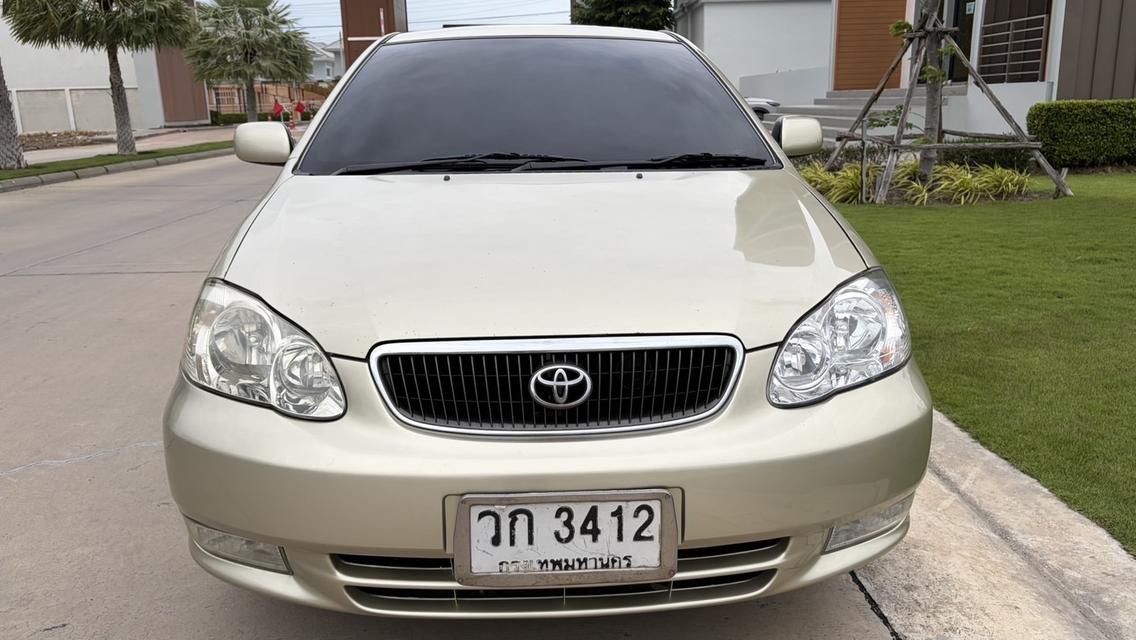toyota altis รถสวย เอกสารพร้อมโอน