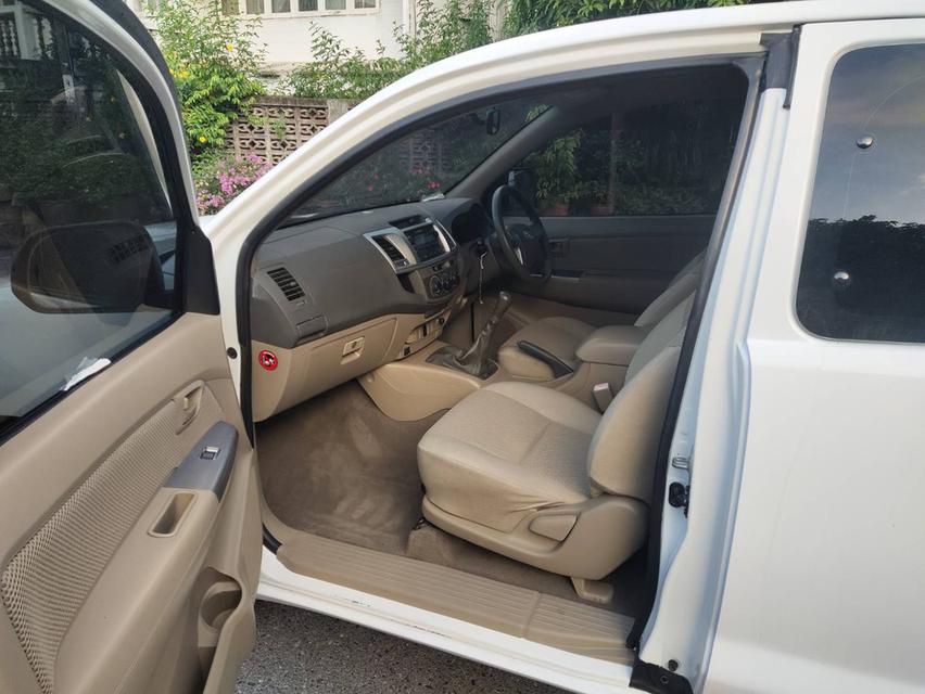 ขาย Toyota Vigo 2.5 G VN Turbo Smartcab รูปที่ 10