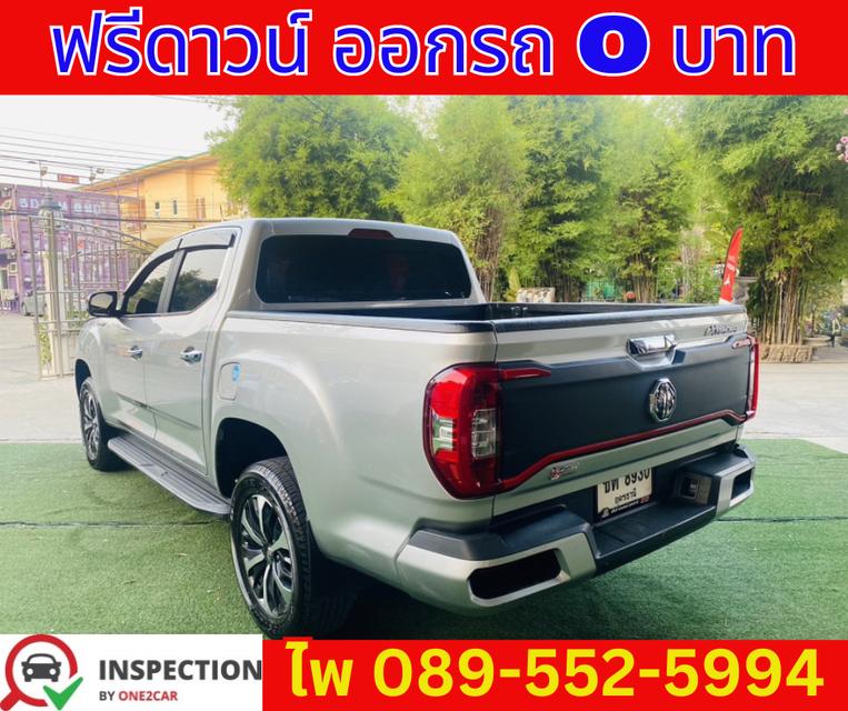 เกียร์ออโต้  MG EXTENDER 2.0 DOUBLE CAB  GRAND X  ปี 2023 5