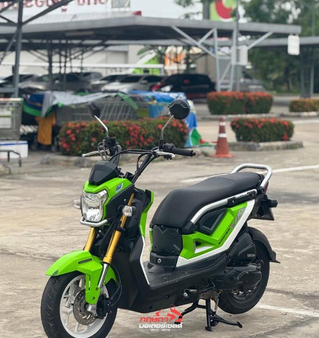 ขาย Honda Zoomer X สีเขียว 4