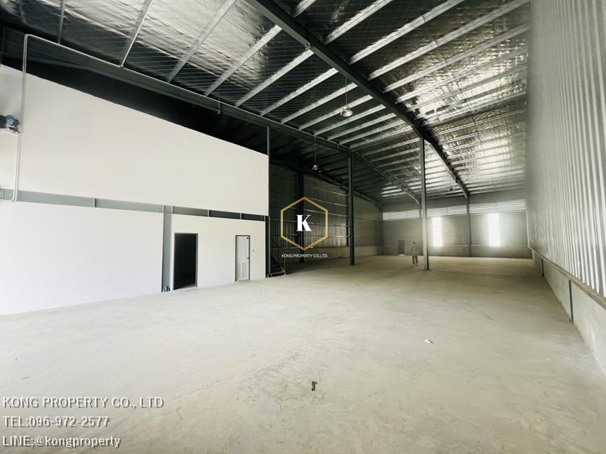 ให้เช่าโกดัง คลองหลวง คลองหนึ่ง ปทุมธานี พื้นที่ 537 ตร.ม ใกล้ตลาดไท 2