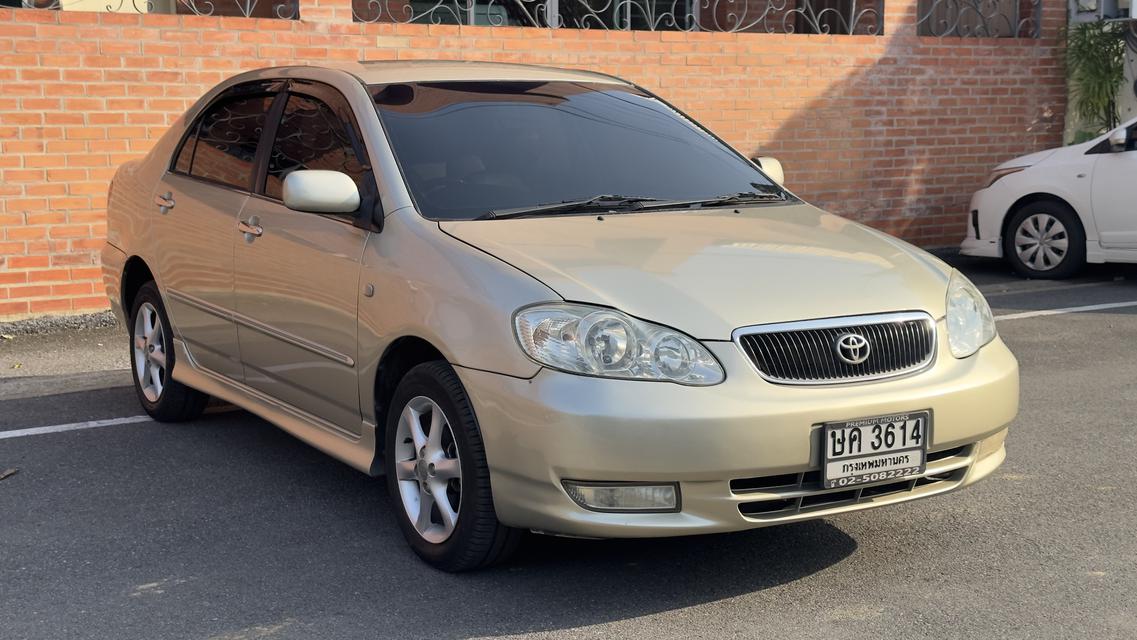 Toyota Corolla Altis 1.8G VSC 2003