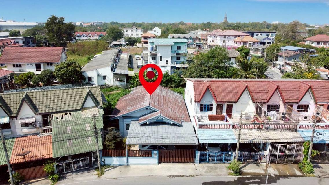 ขายบ้านเดี่ยว ชั้นเดียว อยุธยา ทำเลทอง 1