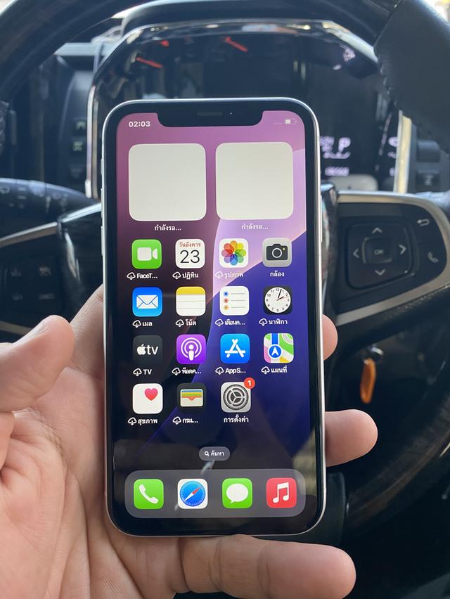 ขายไอโฟนXR หน่วยความจำ128 g สะภาพดีมาก