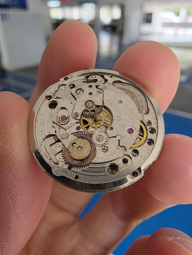 A.อะไหล่เครื่องนาฬิกา ยี่ห้อ Technos เทคนอต ของสะสม สวยหายาก ขายตามสภาพ พร้อมส่ง