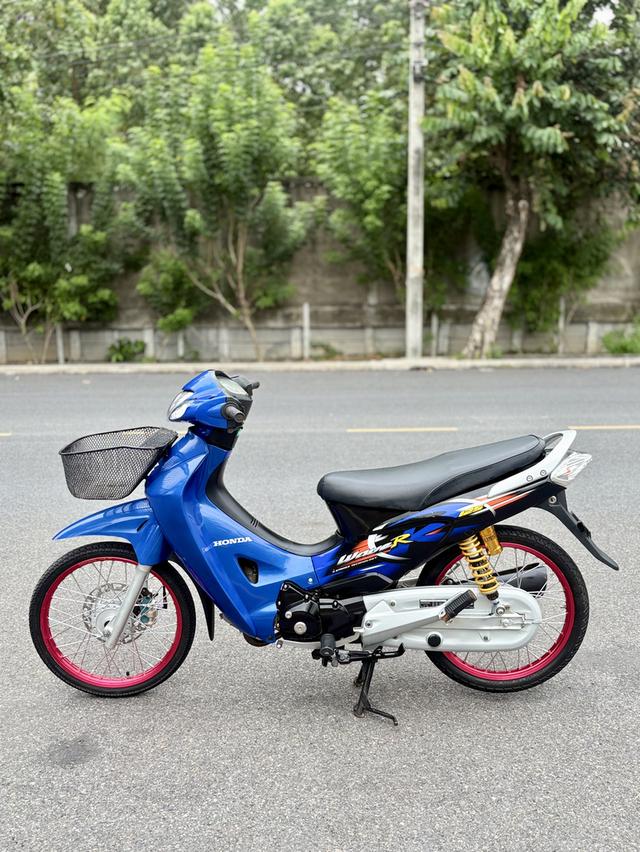 มอเตอร์ไซค์wave125rสตาทเท้า