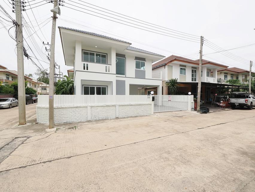 [ขายแล้วค่ะ] บ้านเดี่ยว 2 ชั้น ม.ฉัตรหลวง 11 ขนาด 3 ห้องนอน 3 ห้องน้ำ บ้านหัวมุม [สามโคก-ปทุมธานี] บ้านเลขที่ 🔆 ขนาด 51.5 ตรว. 🔆 2