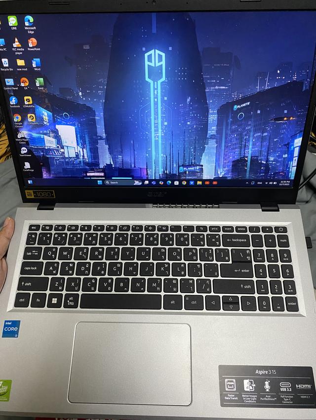 โน๊ตบุ๊ค Acer Aspire 3 i3-N305