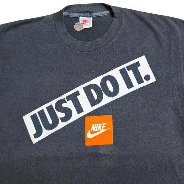เสื้อยืดลายกราฟิก Nike Just Do It วินเทจ ปี1987-1992 2