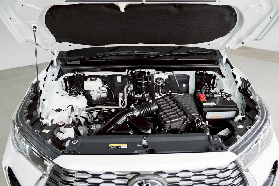 TOYOTA INNOVA ZENIX 2.0 HEV AT (ปี2024) สี: ขาว ไมล์ 27000 km 18