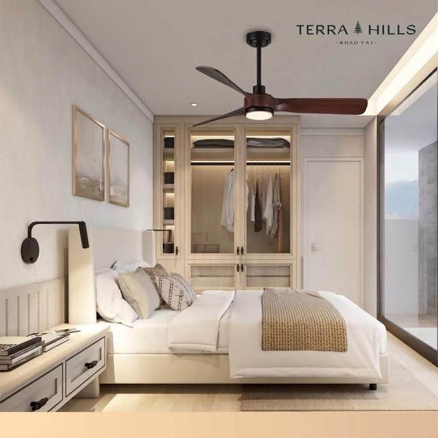 ขายด่วน!! Terra Hills Khao Yai พลูวิลล่าหรู สไตล์ โมเดิร์นบาร์น ใจกลางเขาใหญ่ ให้คุณได้ใกล้ชิดธรรมชาติ เพียง 8 ครอบครัว เท่านั้น!! 4