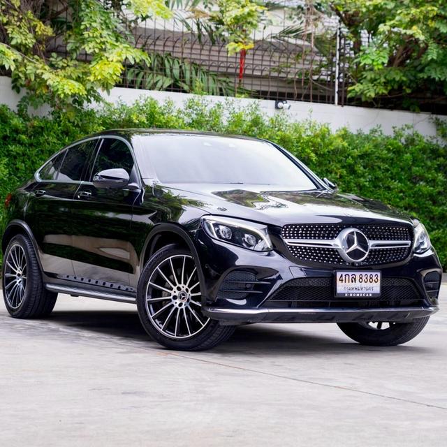 MERCEDES-BENZ GLC250d 2.1 4MATIC COUPE AMG Plus 2018GLC Coupe ตัวท็อป AMG Plus ขับ 4 4MATIC หล่อ ดุดัน