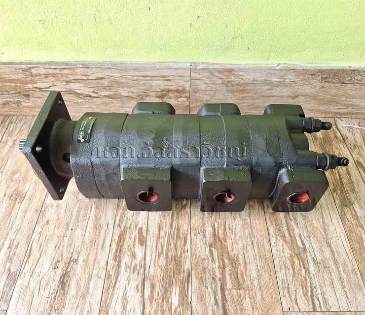 ปั๊มไฮดรอลิค 3 ตอน GPM Hydraulic P350-3B Series