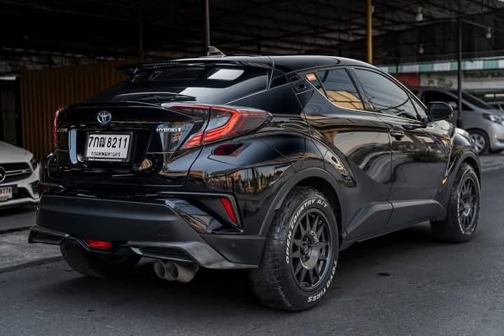 TOYOTA CHR 2018 2