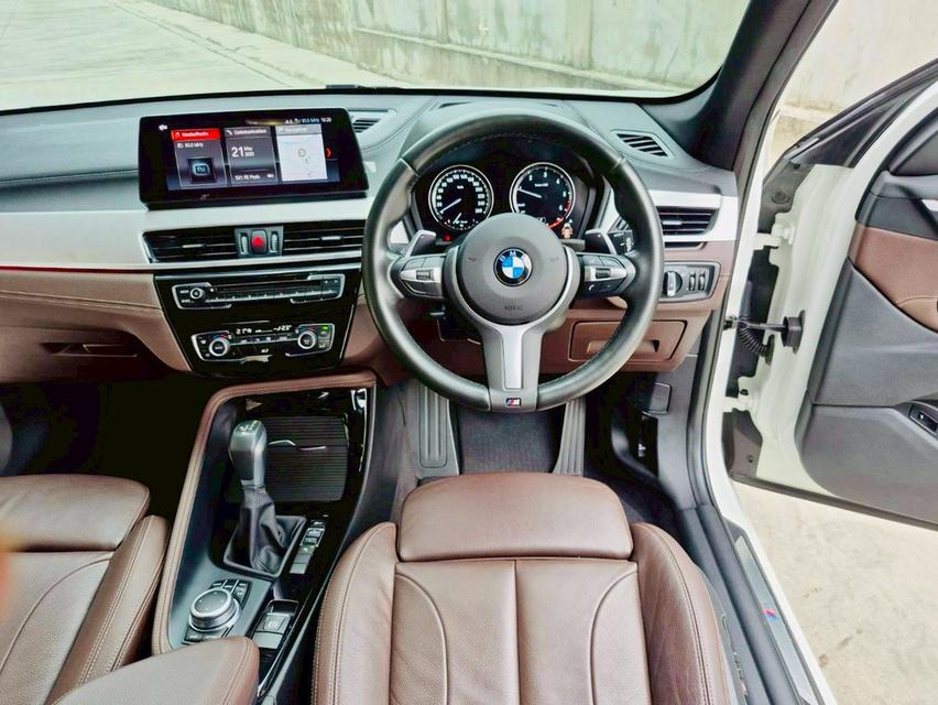 2021 BMW X1 SDRIVE20D M-SPORT F48