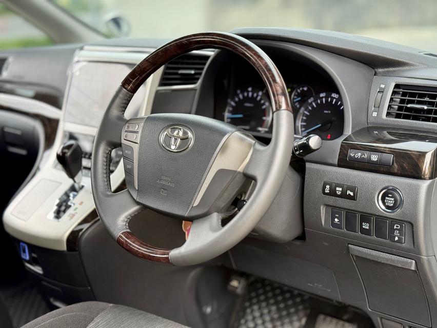 TOYOTA VELLFIRE 2.4 ZG EDITION 2013  9