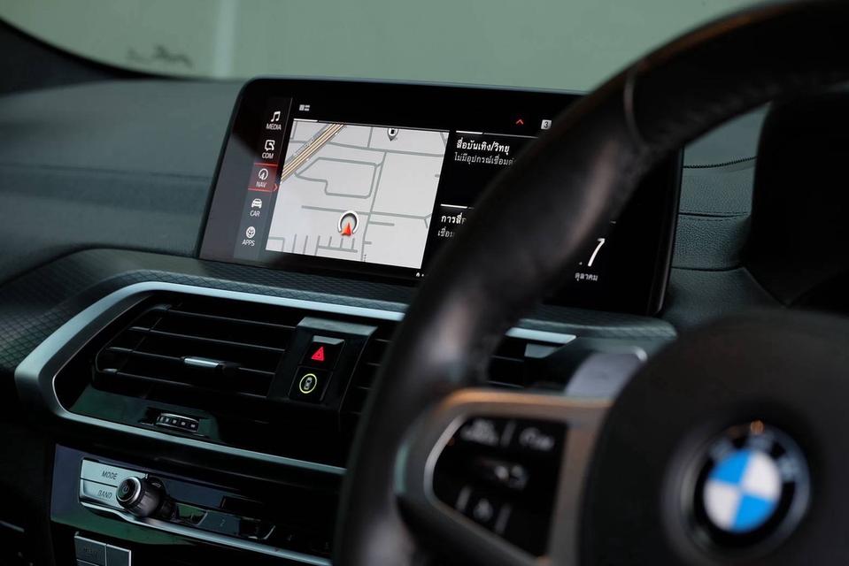 BMW X4 xDrive20d M Sport X (G02) ปี 2021 เลขไมล์ 100,000 km สีเดิมทั้งคัน รูปที่ 16