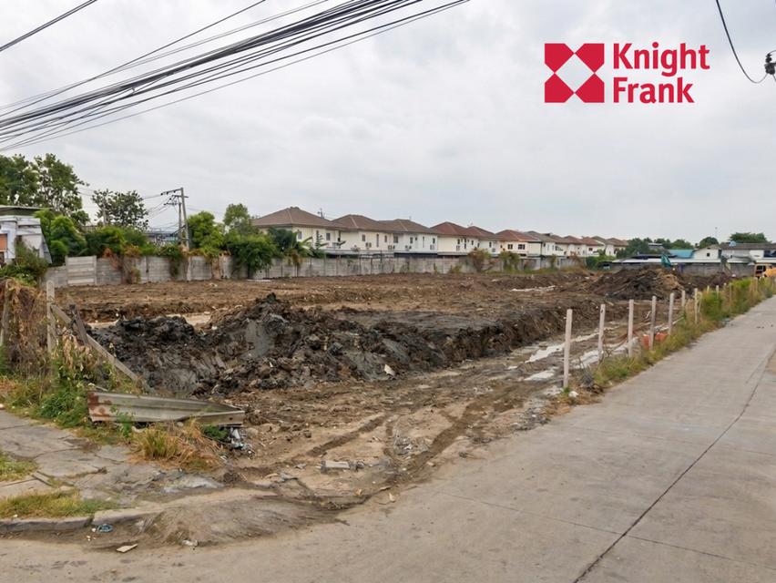 ขายที่ดิน 5 ไร่ ติดถนนกิ่งแก้ว อำเภอบางพลี จังหวัดสมุทรปราการ 1